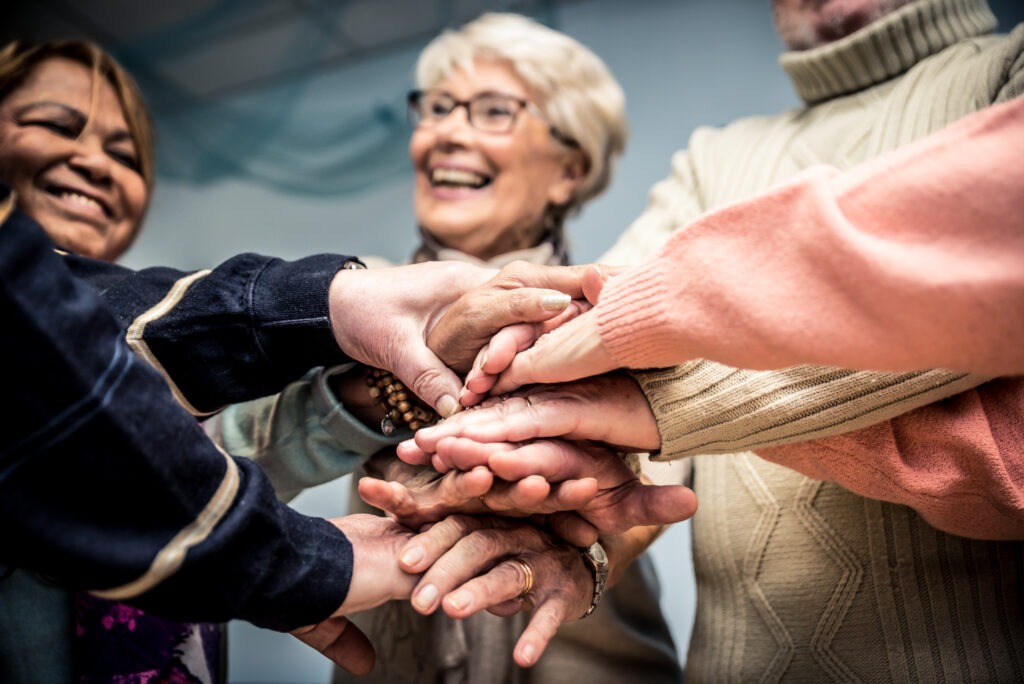 elderly people