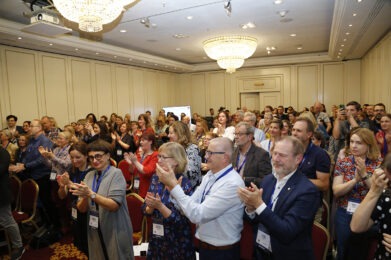 Alzheimer Europe conference crowd