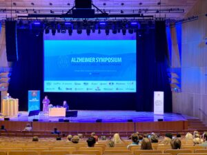 Conference hall of the Alzheimer Symposium in Kuopio