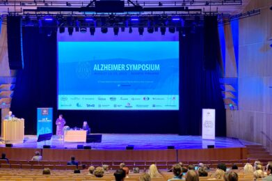 Conference hall of the Alzheimer Symposium in Kuopio