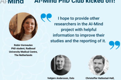 PhD Robin Vermeulen, Vebjorn Andersson (OSLO University Hospital), Christoffer Hatlestad-Hall (BrainSymph)