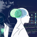 illustrated person and numbers - @DNV