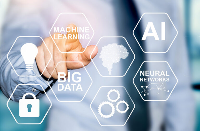 Artificial Intelligence concept