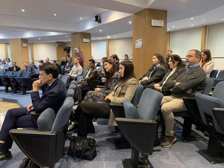 AI-Mind 9GA audience