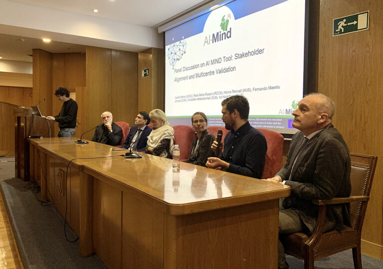 AI-Mind 9GA panelists