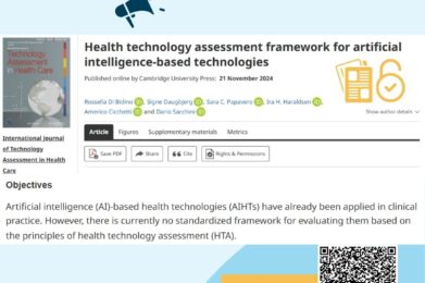 AI-Mind publication on HTA
