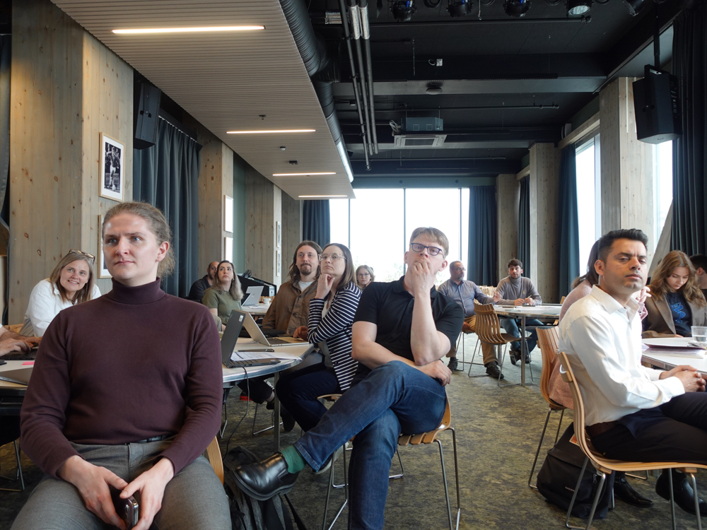 AI-Mind consortium during the meeting