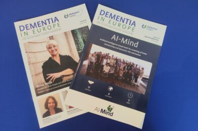 AI-Mind supplement Alzheimer Europe Magazine