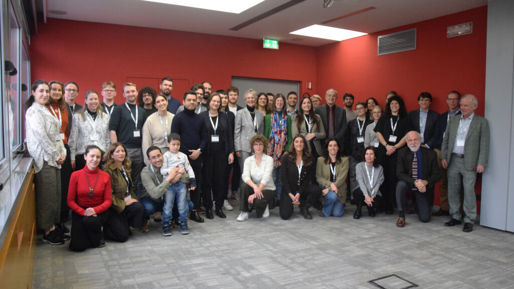 Group picture of teh AI-Mind consortium